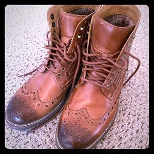 Clark’s wingtip boots